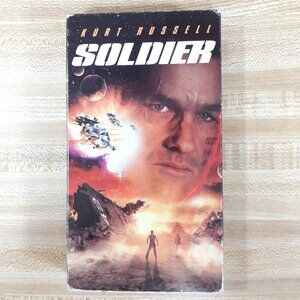 Soldier VHS 1998 Paul W S Anderson  Kurt Russell, Gary Busey Horror Sci Fi WB